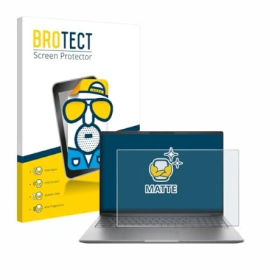 Abbildung von BROTECT Entspiegelungs Schutzfolie für HP ZBook Power 16 G11 Matte Displayschutz Folie, Anti Reflex, Fingerprint