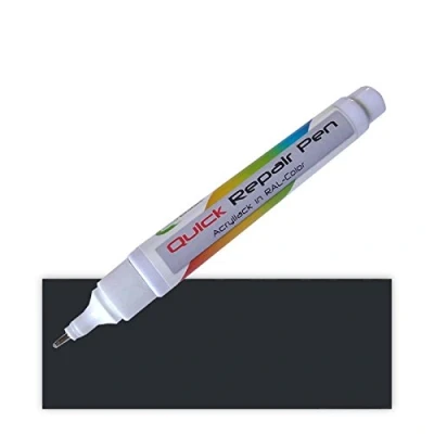 Abbildung von ColorBase QRP Reparaturlackstift RAL7021 Schwarzgrau