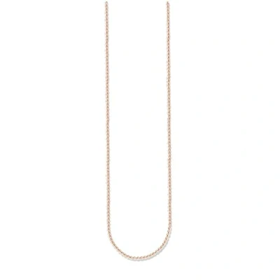 Abbildung von THOMAS SABO Kette vergoldetes Silber KE1106 415 12 L60