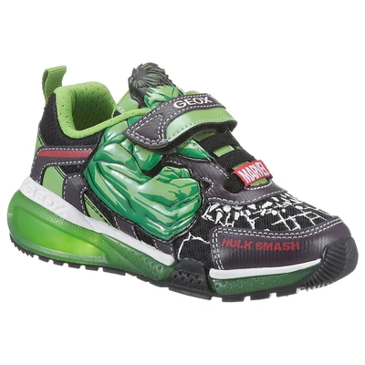 Abbildung von Geox Sneaker mit Blinkfunktion, Freizeitschuh, Halbschuh, Schnürschuh