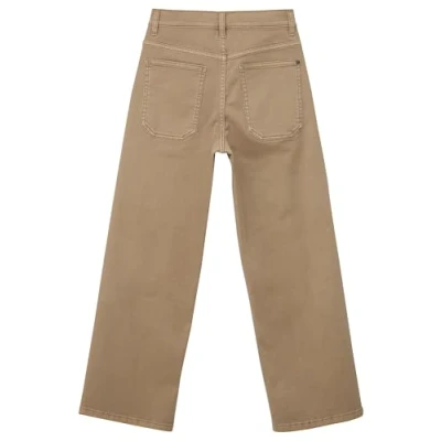 Abbildung von s.Oliver Baggy Taille Mihaute / WIDE LEG Jeans Relaxed Fit für Kinder, Größe: 152xREG, Sandfarben