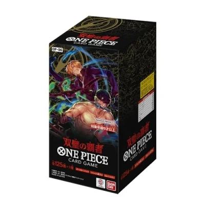 Abbildung von BANDAI NAMCO Sammelkarte Wings of Captain OP06 Display Japanisch One Piece