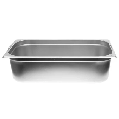 Abbildung von ALLPAX GN Behälter mit Griff 1/1 Höhe: 150 mm Edelstahl 21 l Füllmenge Gastronormbehälter kaufen