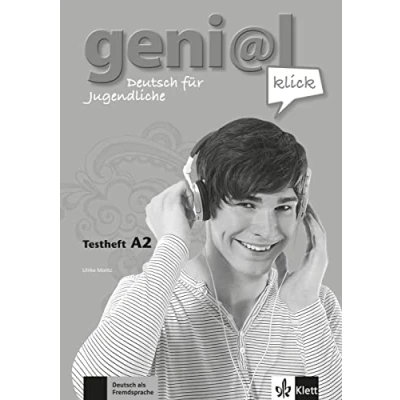 Abbildung von geni@l klick A2: Deutsch für Jugendliche. Testheft mit Audio CD (geni@l klick: als Fremdsprache Jugendliche)
