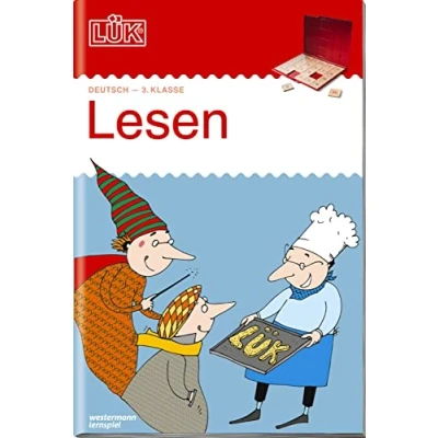 Abbildung von LÜK: 3. Klasse Deutsch Lesen (LÜK Übungshefte: Deutsch)