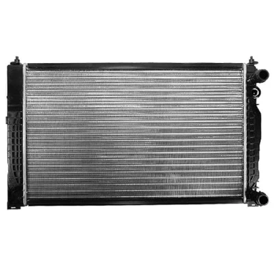 Abbildung von ATEC Germany 1x Motorkühler Wasserkühler Kompatibel mit AUDI A4 B5 (8D2) (8D5), A6 C5 (4B2) (4B5), SKODA SUPERB 1 (3U4), VW PASSAT (3B2) (3B5), B5.5 (3B3) (3B6)