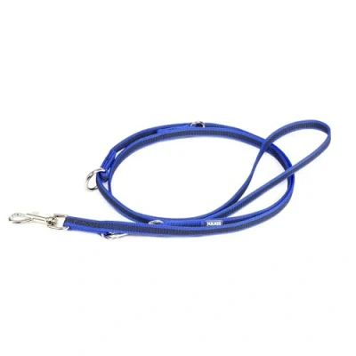 Abbildung von Julius K9 C&amp;amp G Leine, blau/grau, 14mm/2.2m, max 30kg