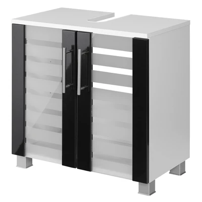 Abbildung von HELD MÖBEL Waschbeckenunterschrank &quot;Jaca&quot;, Breite 60 cm, mit MDF Hochglanz Fronten