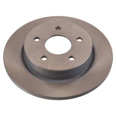 Abbildung von BLUE PRINT ADBP430010 Bremsscheibe Hinterachse 265 11 5 108 voll beschichtet FORD: Focus C Max, 2 Schrägheck, Kombi