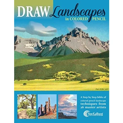 Abbildung von DRAW Landscapes in Colored Pencil: The Ultimate Step by Guide