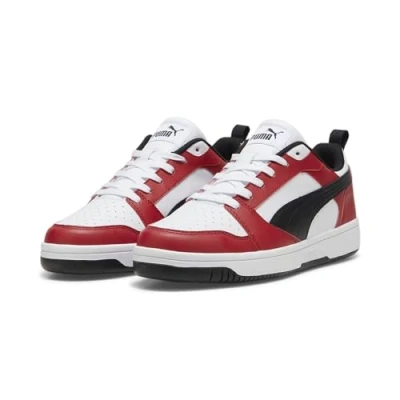 Abbildung von Rebound V6 Low Sneakers Erwachsene PUMA White Black Club Red