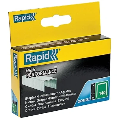 Abbildung von Heftklammer Rapid Tools 140/14 galv /2000 (10 Stk.)