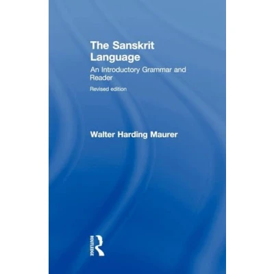 Abbildung von The Sanskrit Language: An Introductory Grammar and Reader Revised Edition