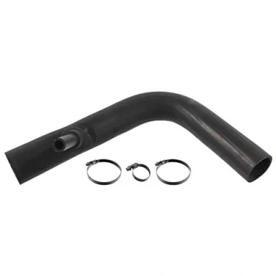 Abbildung von febi BILSTEIN 49108 Kühlerschlauch EPDM (Ethylen Propylen Dien Kautschuk) mit Schellen Plus