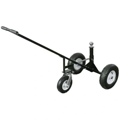 Abbildung von Rangierhilfe Anhänger Trailer Wohnwagen Hänger Rangierwagen mit Stützrad