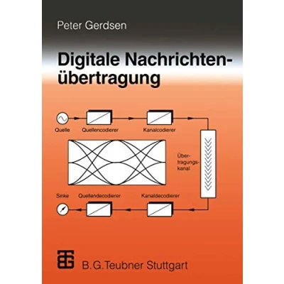 Abbildung von Digitale Nachrichtenübertragung: Grundlagen, Systeme, Technik, praktische Anwendungen (German Edition)