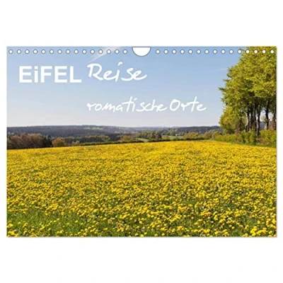 Abbildung von Eifel Reise romantische Orte (Wandkalender 2025 DIN A4 quer), CALVENDO Monatskalender