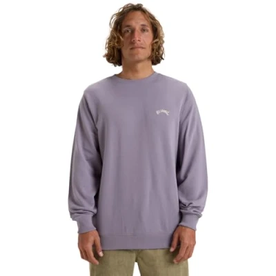 Abbildung von Billabong ARCH Sweatshirt, Herren, Größe: Medium, Violet