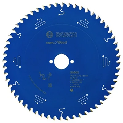 Abbildung von Bosch Professional Kreissägeblatt Expert for Wood (Holz, 237 x 30 2,5 mm, 56 Zähne, Zubehör Kreissäge)