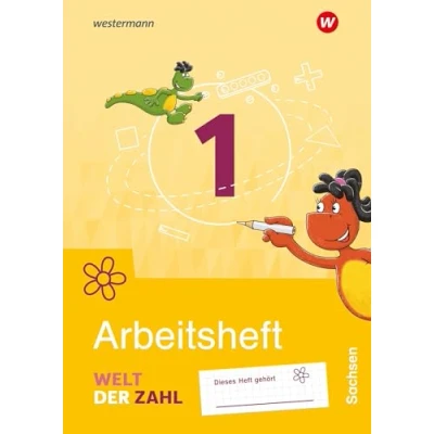 Abbildung von Welt der Zahl Ausgabe 2022 für Sachsen: Arbeitsheft 1