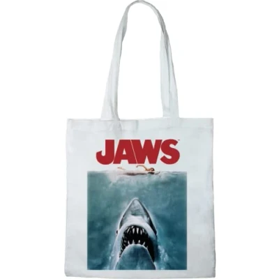 Abbildung von Jaws Unisex Bwjawsmbb004 Tragetasche, weiß, 38 x 42 cm, Utility