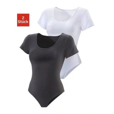 Abbildung von Vivance T Shirt Body, aus elastischer Baumwoll Qualität