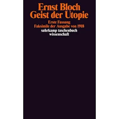 Abbildung von Gesamtausgabe in 16 Bänden. stw Werkausgabe. Mit einem Ergänzungsband: Band 16: Geist der Utopie (suhrkamp taschenbuch wissenschaft)