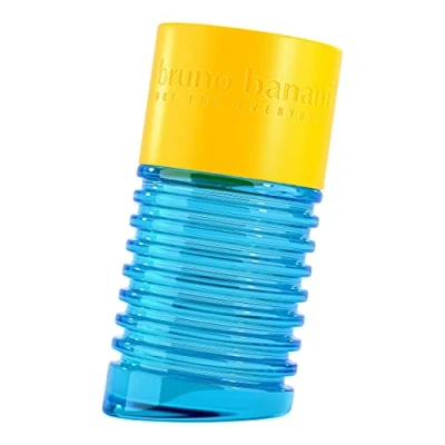 Abbildung von bruno banani Man Limited Edition 2021, Eau de Toilette für Ihn, orientalisch holziger Herrenduft, Spray im Glasflakon, 50 ml