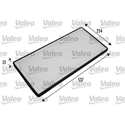 Abbildung von VALEO CLIMFILTER COMFORT 698775 Innenraumfilter Partikelfilter 535 238 31 BMW: X5, LAND ROVER: Range Rover 3