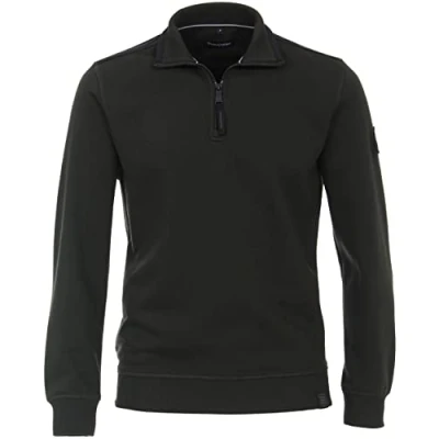 Abbildung von Casamoda Poloshirt, Herren, Größe: Medium, Grün