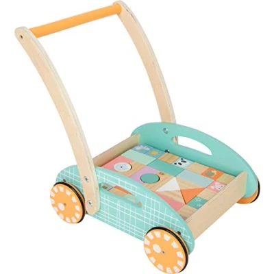 Abbildung von Lauflernwagen Pastell
