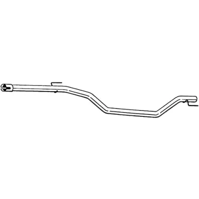 Abbildung von BOSAL 915 631 Abgasrohr OPEL: Vectra C Caravan, Signum CC