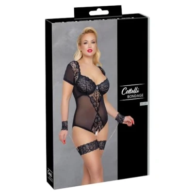 Abbildung von Body ouvert plus Oberschenkel /Handfesseln