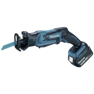 Abbildung von Makita Akku Säbelsäge 18V Reciprosäge DJR183RT1J, 1x 5.0 Ah