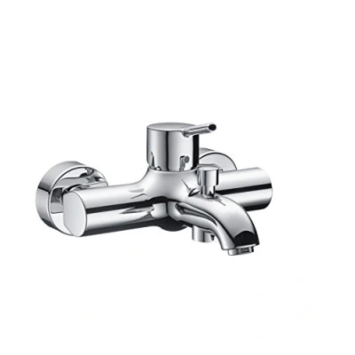 Abbildung von hansgrohe Wannenmischeinheit &quot;Talis S&quot;, Aufputz, chrom