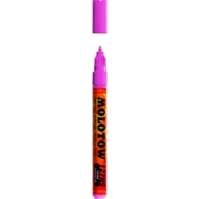 Abbildung von Molotow Permanentmarker One4All 127 HS CO nachfüllbar 1,5mm neonpink