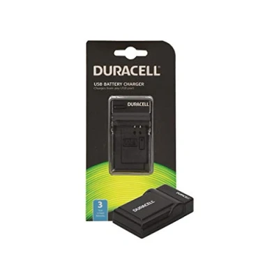 Abbildung von Duracell DRN5920 Ladegerät mit USB Kabel, Black