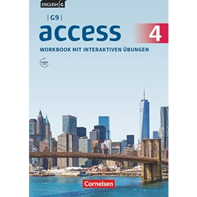 Abbildung von Access G9 Ausgabe 2019 Band 4: 8. Schuljahr: Workbook Mit interaktiven Übungen online Audios