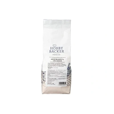 Abbildung von Hobbybäcker, Backmischung für Mürbeteig (1 kg), Einfache &amp; schnelle Herstellung, Ideal süßes Mürbeteiggebäck