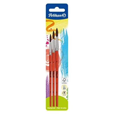 Abbildung von Pelikan Pinsel Set 3 teilig