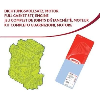 Abbildung von CORTECO 83403992 Dichtungsvollsatz, Motor