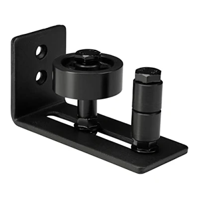 Abbildung von Schienensystem Schiebetür Bodenführung, einstellbare SO TECH®, ST BF 02, Wandmontage, Rollenführung Türstärke 0 bis 65 mm