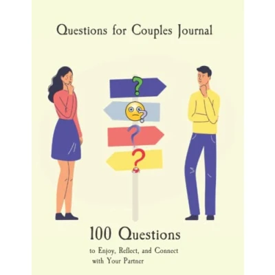 Abbildung von Questions for Couples Journal: 100 to Enjoy, Reflect, and Connect with Your Partner (Relationship Books Couples)