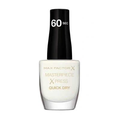 Abbildung von Max Factor Masterpiece Xpress Nagellack, verschüttete Milk, 8 ml