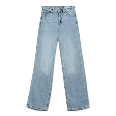 Abbildung von VERO MODA Female Weit geschnitten VMTESSA Hohe Taille Jeans