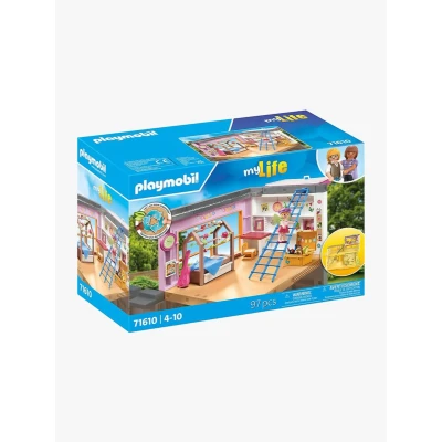 Abbildung von Playmobil® Konstruktions Spielset Kinderzimmer (71610), myLife, (97 St), Made in Europe
