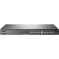 Abbildung von HP Hewlett Packard Enterprise Aruba 2930 F 24 G Poe + 4SFP gemanaged L3 Gigabit Ethernet (10/100/1000) Power Over (PoE) 1U grau