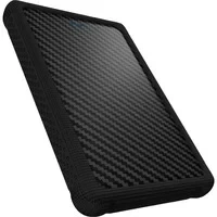 Abbildung von ICY BOX 2,5 Zoll USB 3.0 Case for SATA HDDs mit Silikon Protektor Computer Adapter
