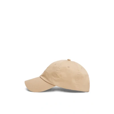 Abbildung von Tommy Jeans Linear LOGO Unisex Cap, Größe: One Size, Beige