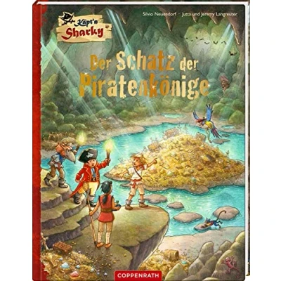 Abbildung von Käpt&#039;n Sharky der Schatz Piratenkönige